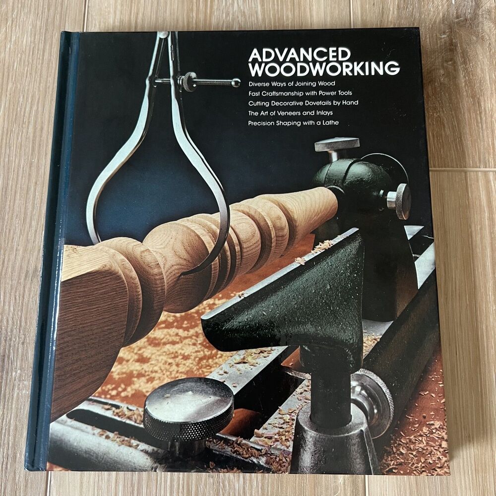 Advanced Woodworking Time Life Home Repair & Improvement Series Book Renovation
